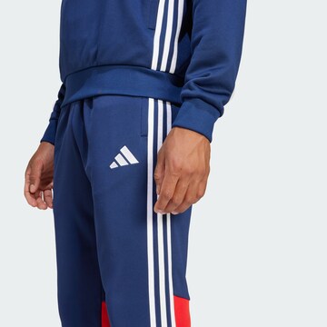 ADIDAS PERFORMANCE Tapered Παντελόνι φόρμας 'Tiro 25 Essentials' σε μπλε