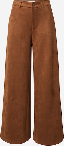 Kamila Šikl Wide Leg Housut värissä ruskea: etupuoli