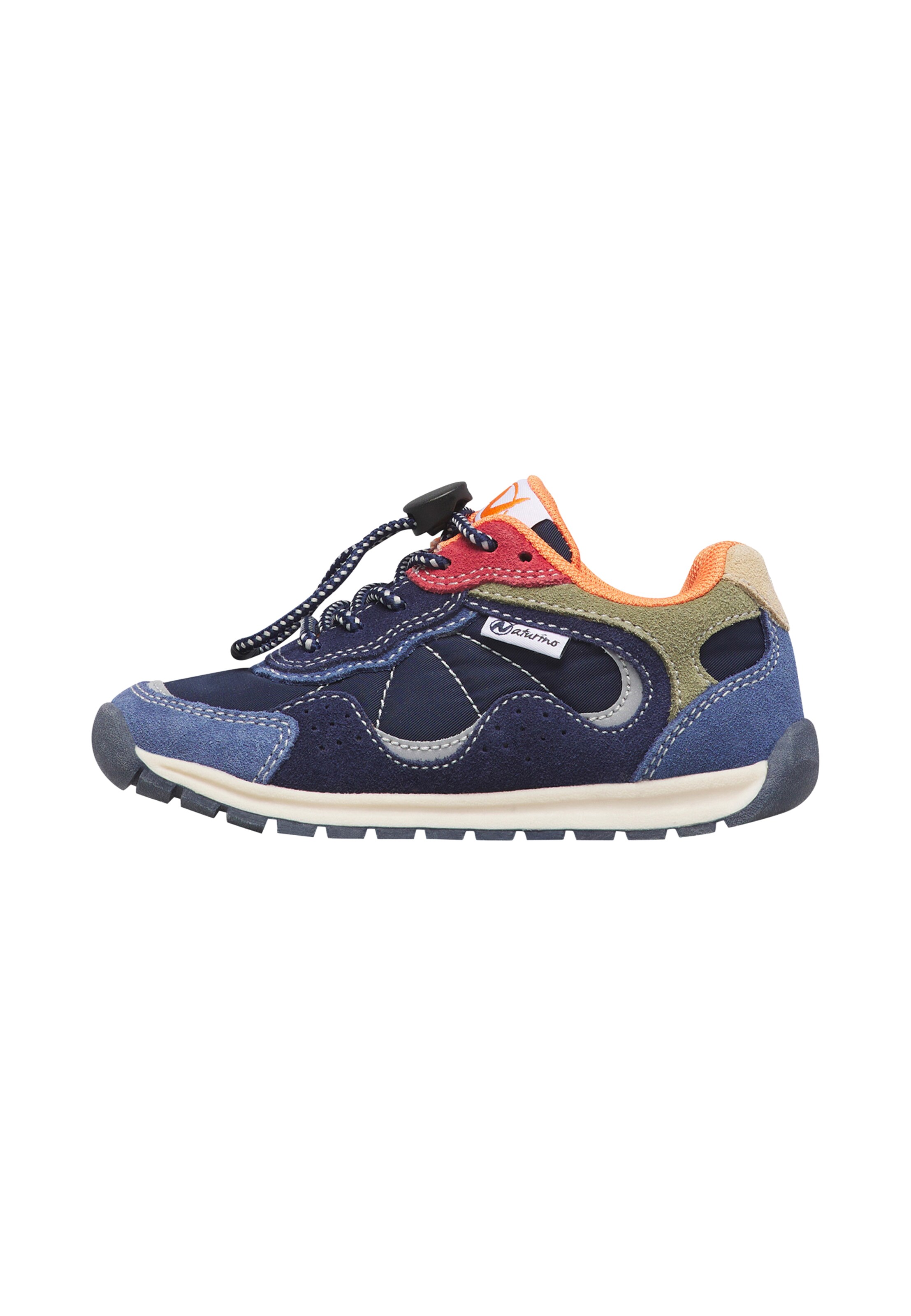 NATURINO Trainers 'MANSK.' in Blue: front