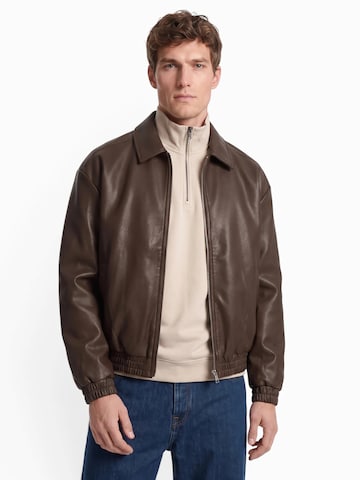Only & Sons Демисезонная куртка 'ONSREX' в Коричневый: спереди