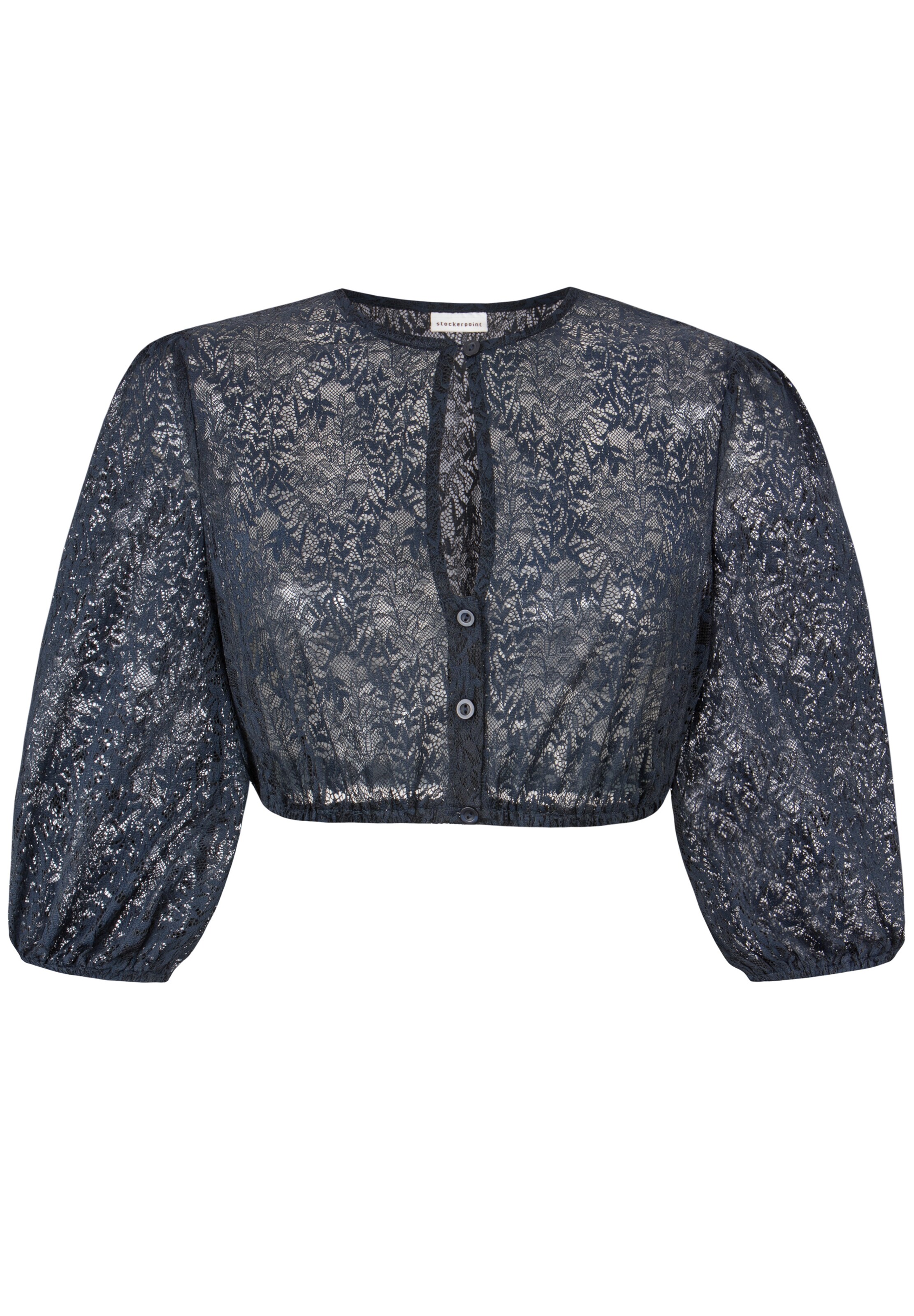 STOCKERPOINT Traditional blouse 'Rachel' in Dark blue, Item view