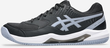 ASICS Athletic Shoes 'Gel-Dedicate 8' in Black: front