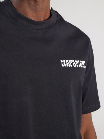 NAPAPIJRI Тениска 'S-SOL' в черно