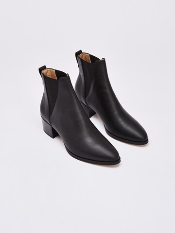 NINE TO FIVE Chelsea Boots 'Brygge' in Black