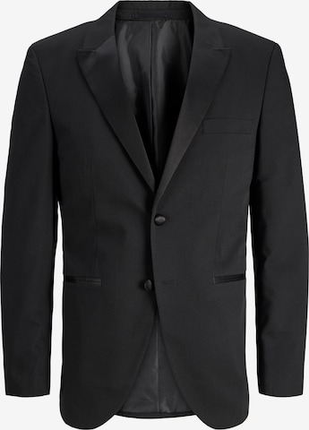Super slim Veste de costume JACK & JONES en noir : devant