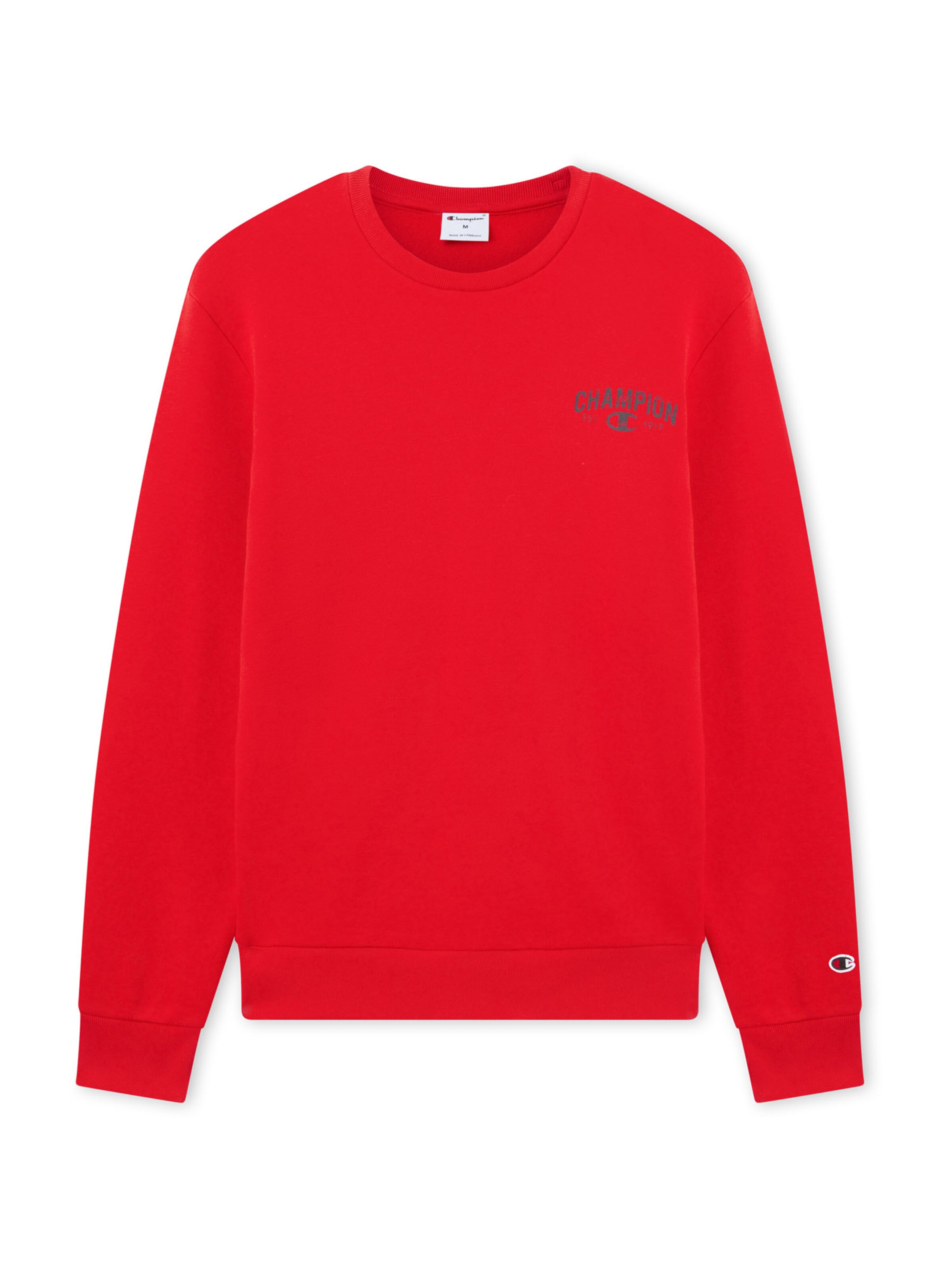 Champion - Sudadera en rojo: frente