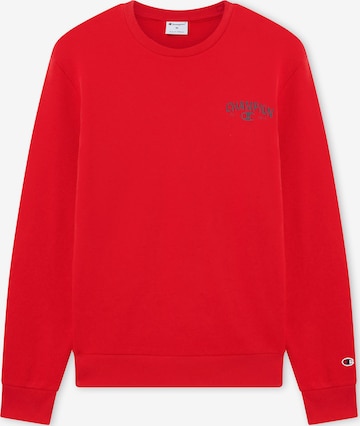 Champion - Sudadera en rojo: frente