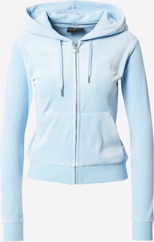 Veste de survêtement 'ROBERTSON' Juicy Couture en bleu : devant