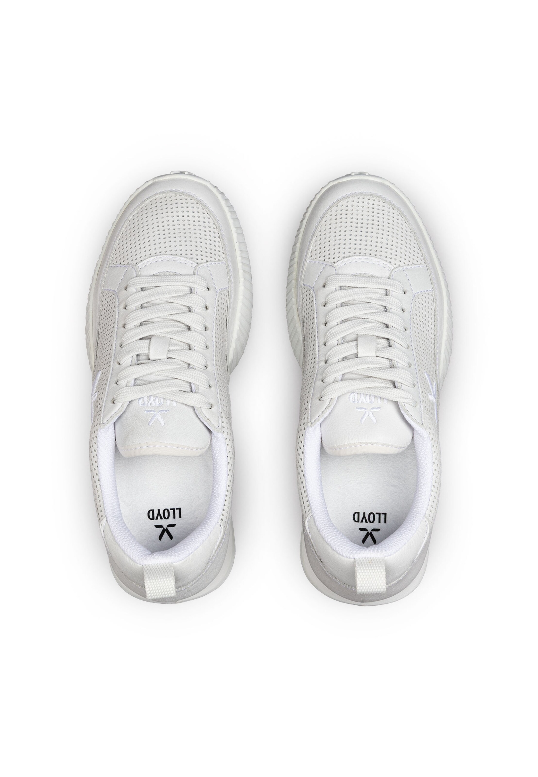 LLOYD Sneakers hoog 'MOVA FORM' in Wit