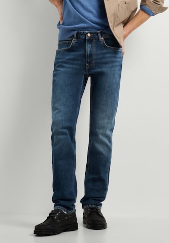 Tapered Jeans '  STANLEY ' di Pepe Jeans in blu: frontale