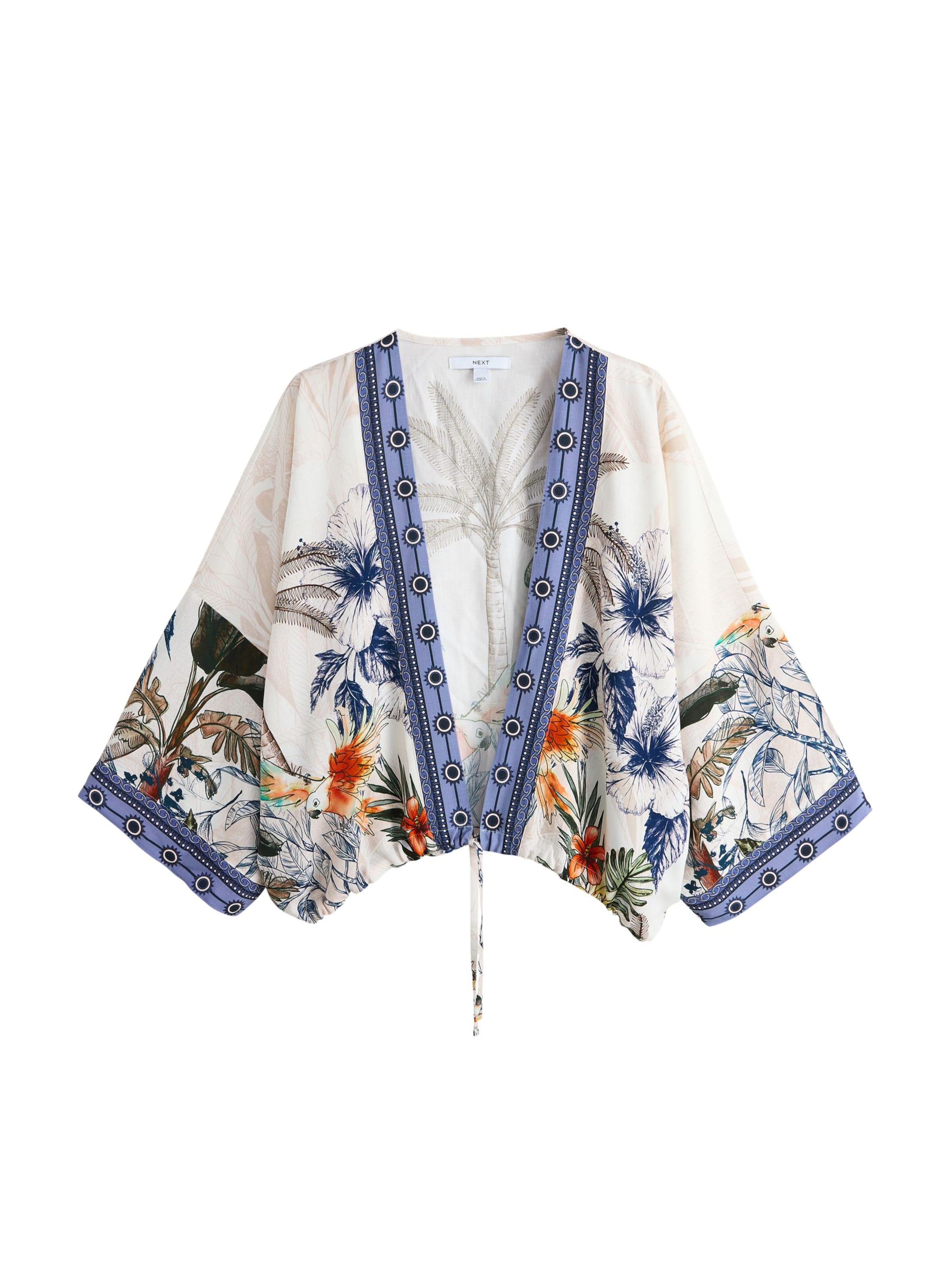 Next Bluse in Beige: Vorderseite