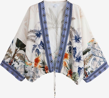 Next Bluse in Beige: Vorderseite