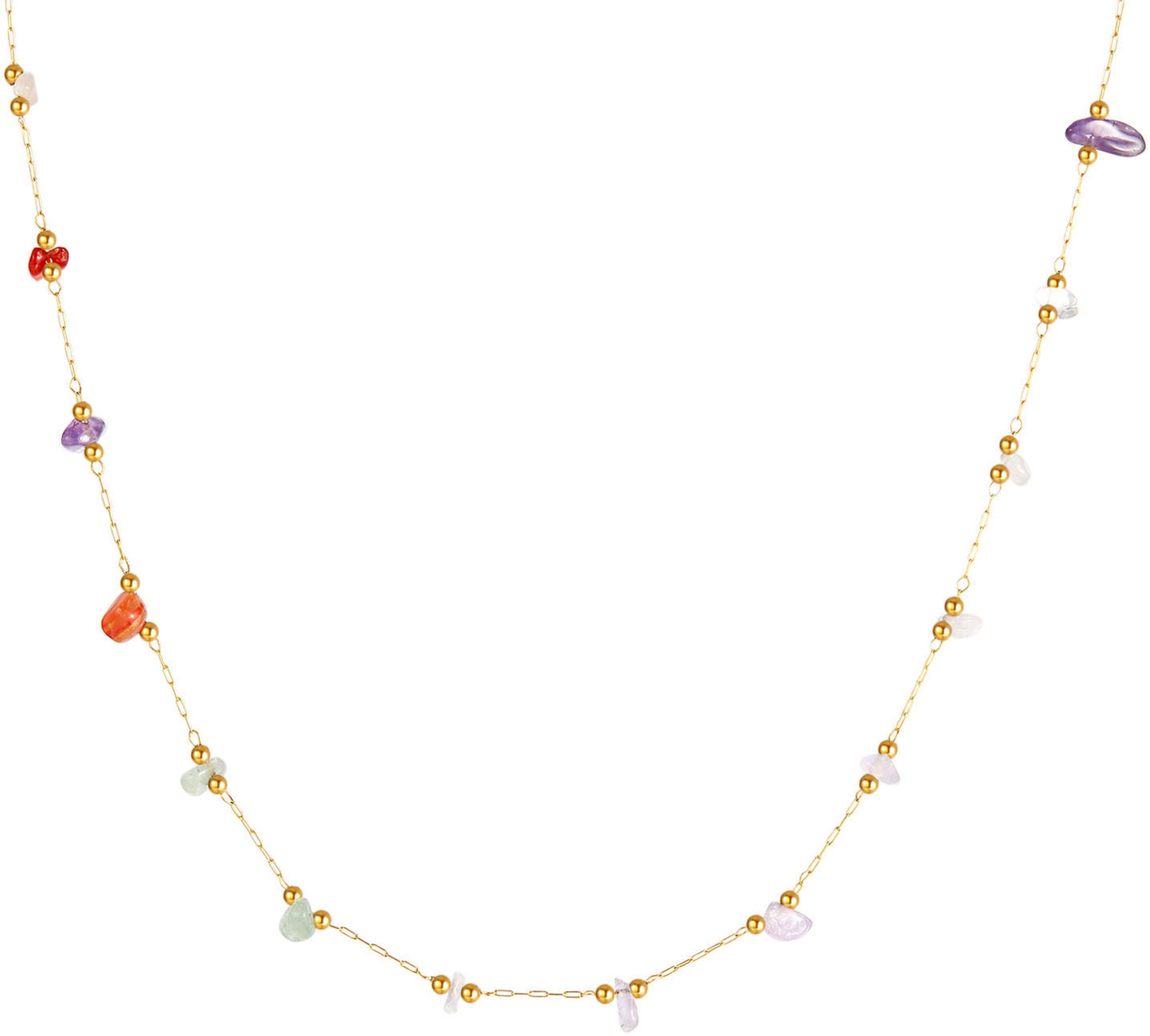 FIRETTI Kette in Gold: Vorderseite