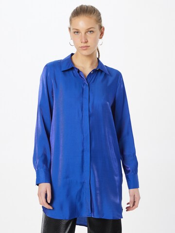 JDY Blouse 'PARIS' in Blauw: voorkant