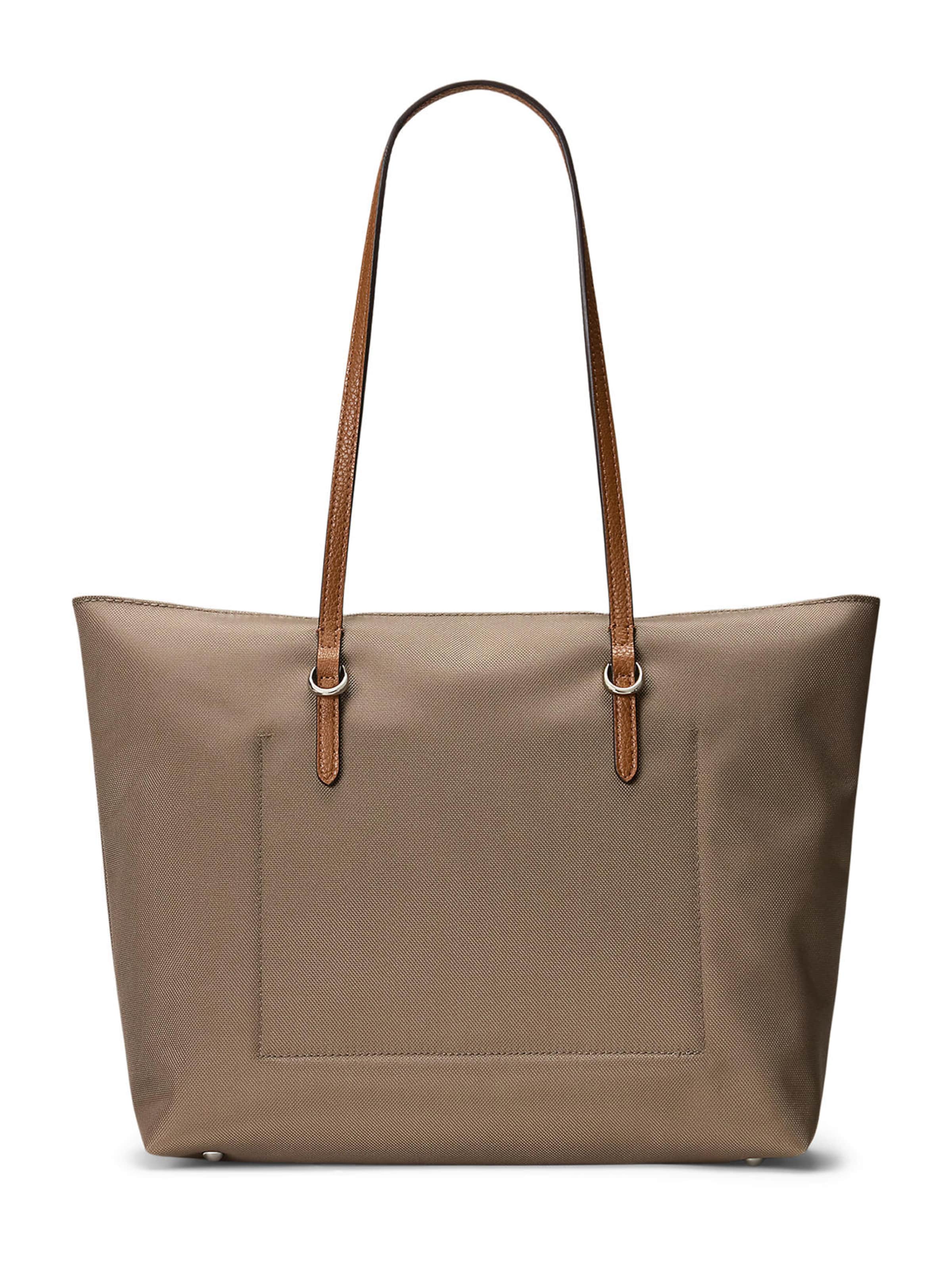 Cabas 'KEATON' Lauren Ralph Lauren en marron