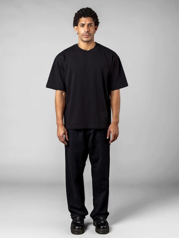 UNORGANIZED BRAND Shirt 'SCHWERES COMFORT T15' in Black