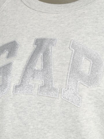 Gap Petite Sweatshirt in Grau
