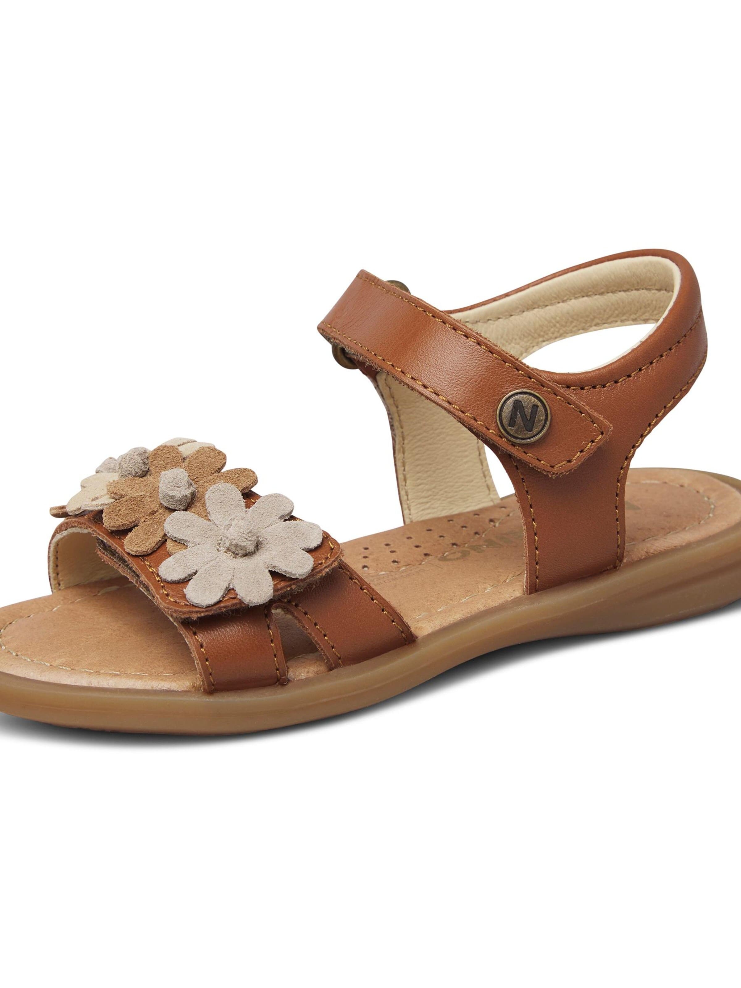 NATURINO Sandale 'NINDY'‌‌‌‌‌‌‌ in Beige: Vorderseite