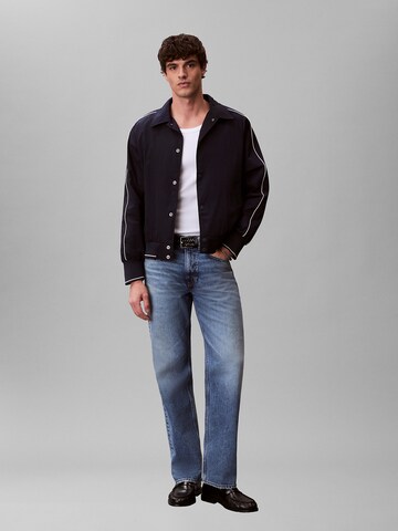 Calvin Klein Jeans Between-Season Jacket in Blue
