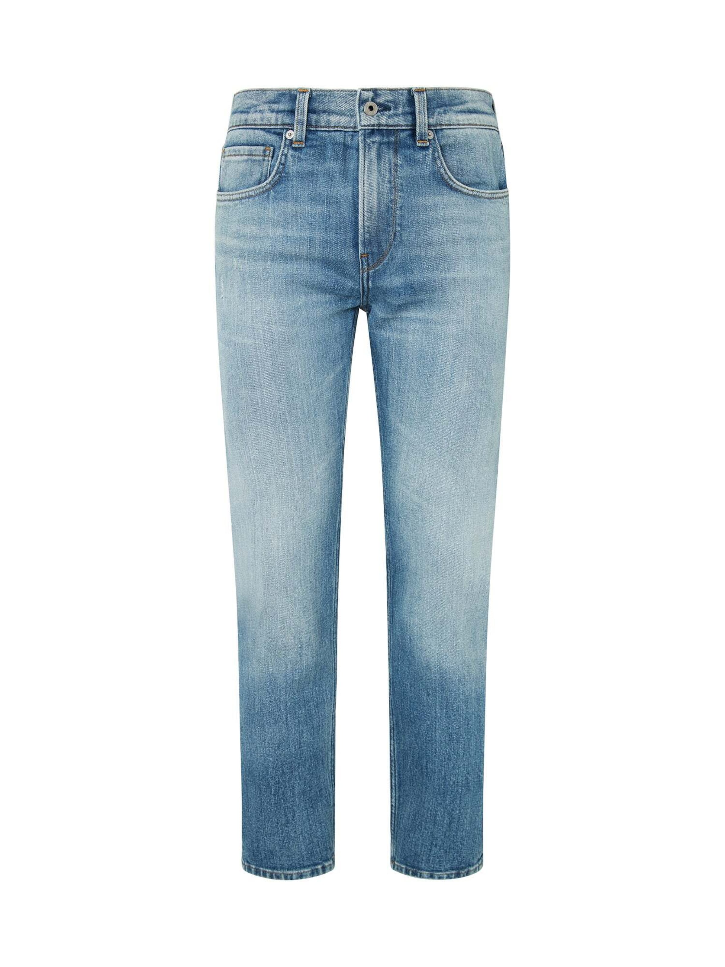 Pepe Jeans Slim fit Jeans in Blue: front