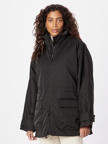 WEEKDAY Between-Season Jacket 'Brea' in Black: front