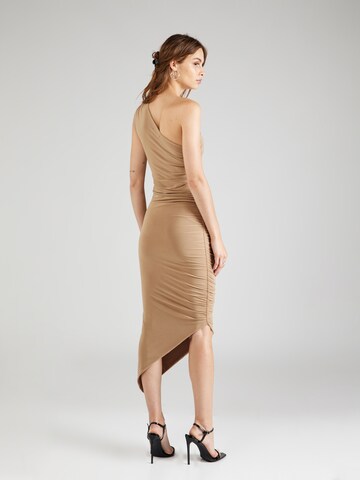 Misspap Evening dress in Brown