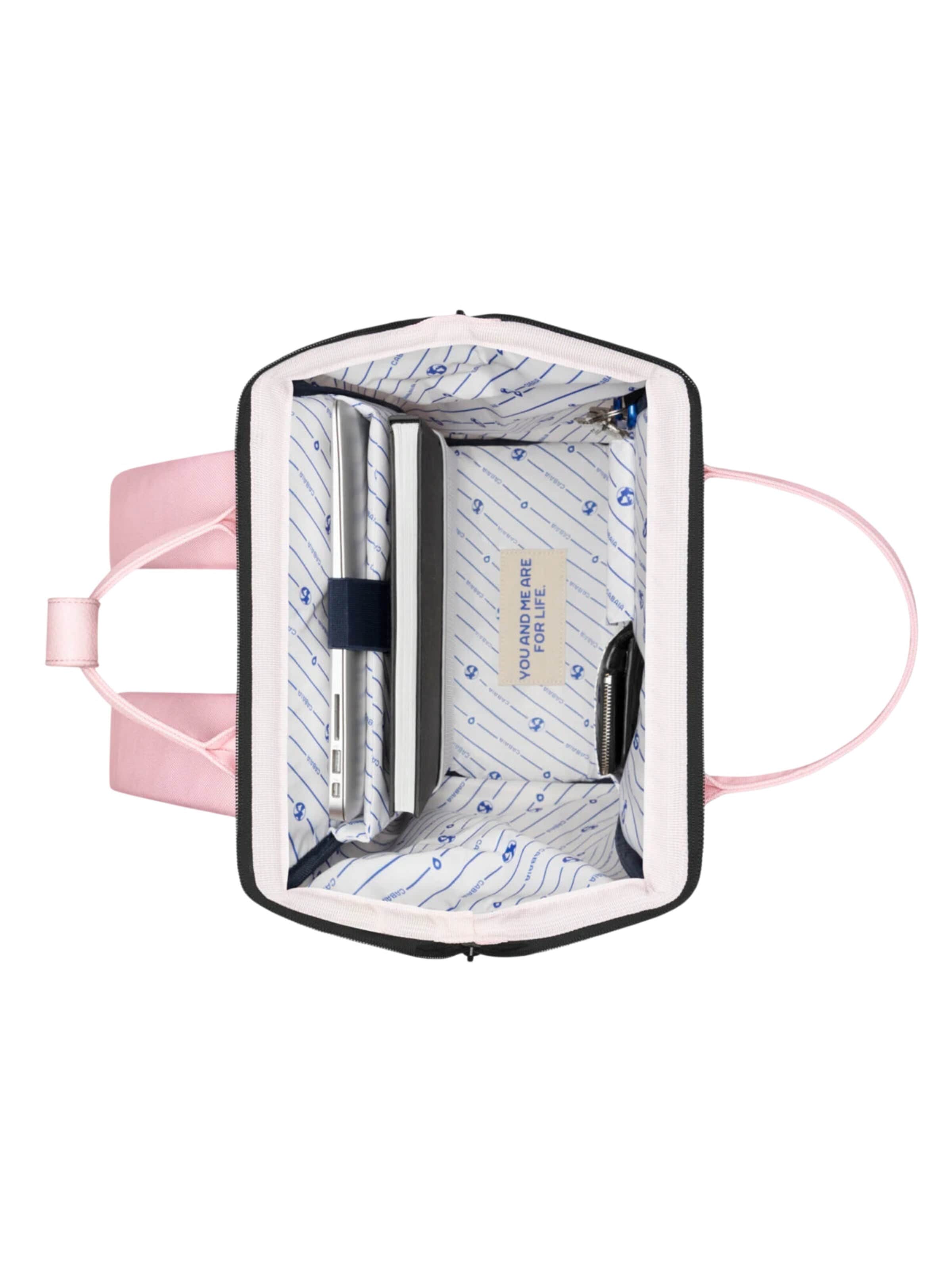 Cabaia Backpack 'Adventurer' in Pink