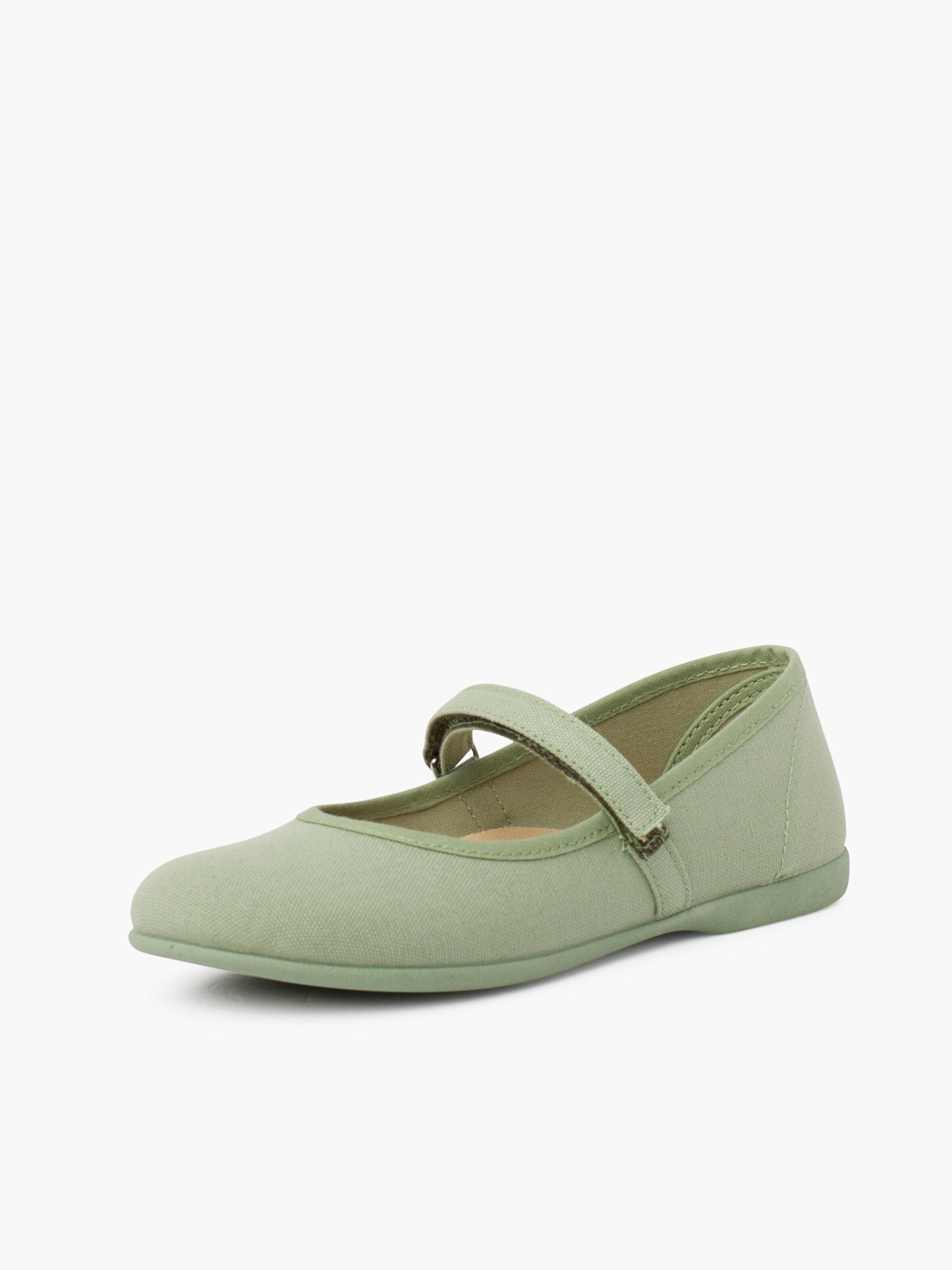 Pisamonas - Bailarina en verde: frente