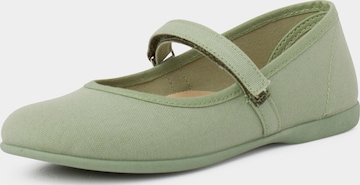 Pisamonas - Bailarina en verde: frente