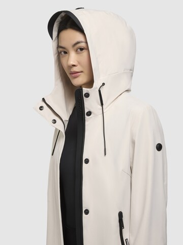 Manteau fonctionnel 'Izaf3' khujo en blanc