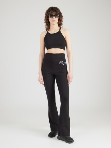 Reebok Flared Leggings 'HERITAGE' - fekete