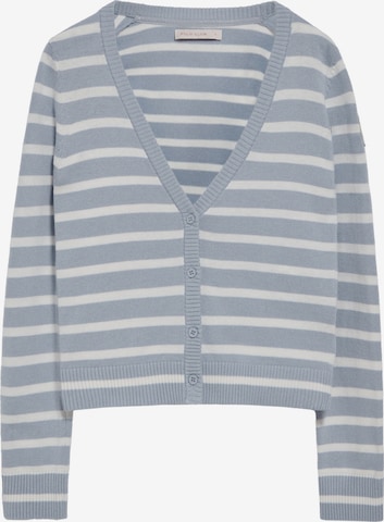 Polo Club Knit Cardigan in Blue, White ABOUT YOU - Main Image