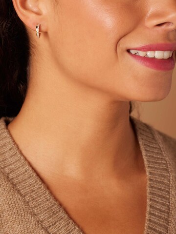 Boucles d'oreilles 'Klassisch' Lucardi en or