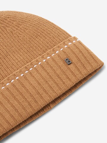 BOGNER Strickmütze 'MOULAN-1' in Braun