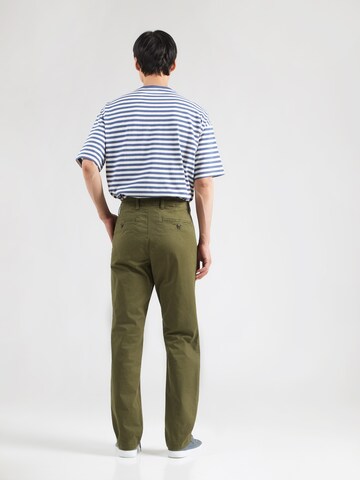 GAP Regular Chino trousers 'ESSENTIAL' in Green