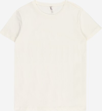 KIDS ONLY T-Shirt en blanc, Vue avec produit