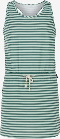 PROTEST Kleid 'PRTIrena JR' in Grün: Vorderseite