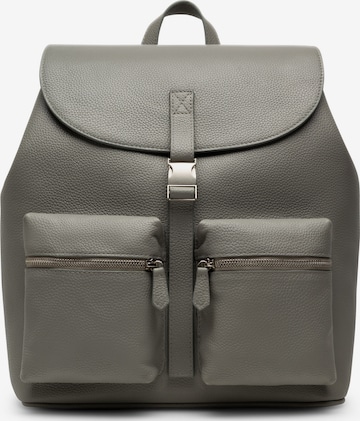 Zaino 'Chessington' di Bolongaro Trevor in grigio: frontale