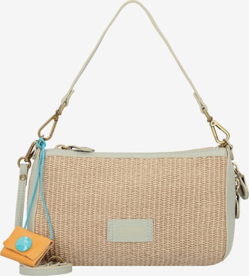 Borsa a spalla di Gabs in beige: frontale