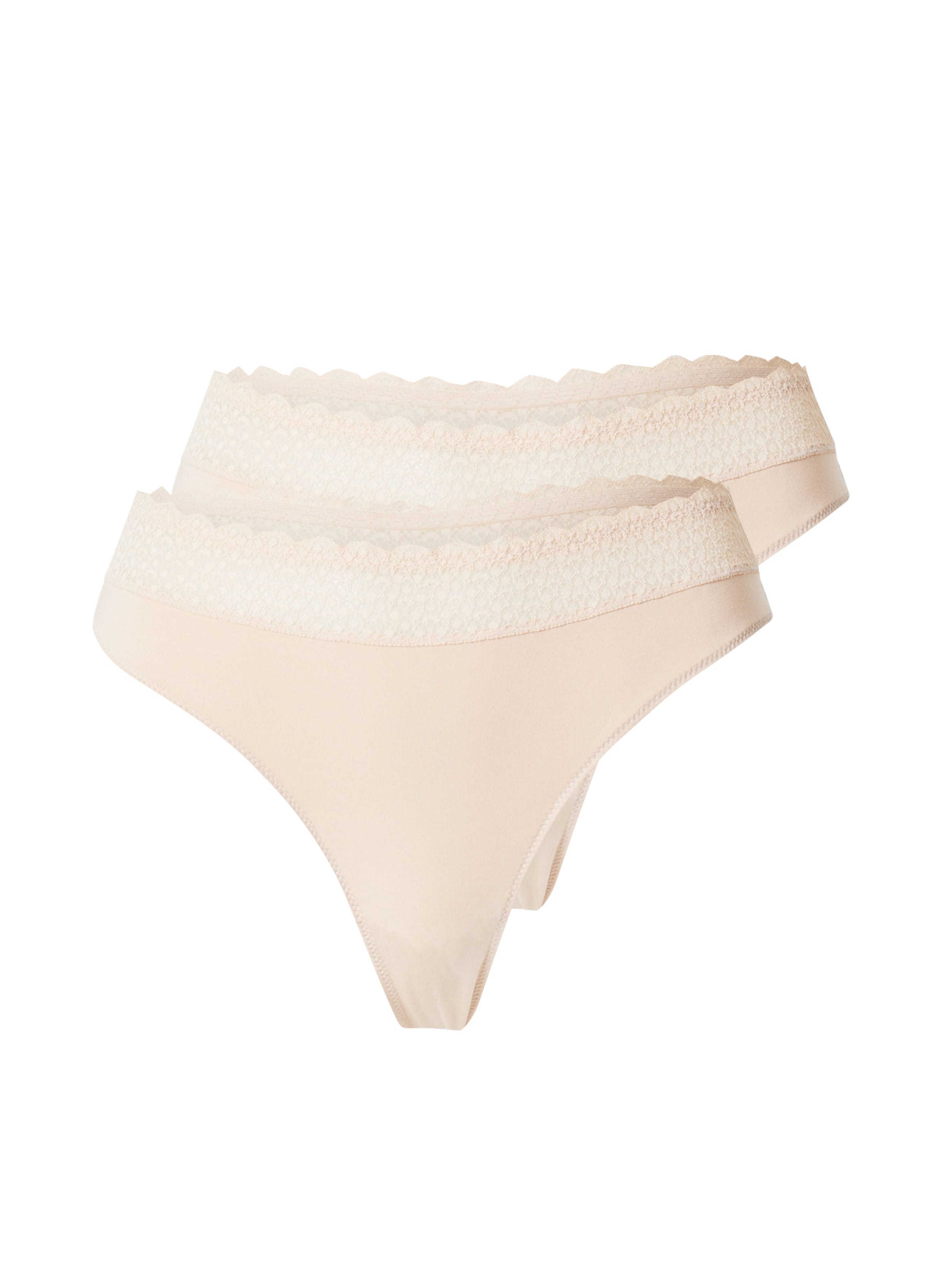 TRIUMPH Στρινγκ σε μπεζ: μπροστά