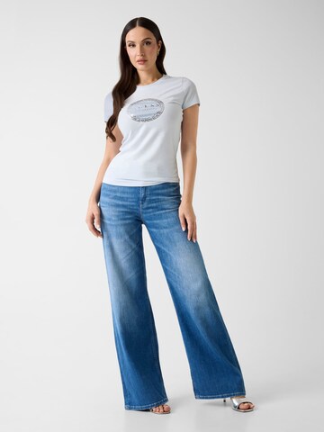 GUESS T-Shirt in Blau