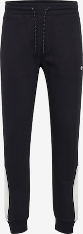 BLEND Slim fit Pants 'NEVEN' in Black: front