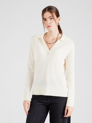 Pull-over 'RUGGER' GANT en beige : devant