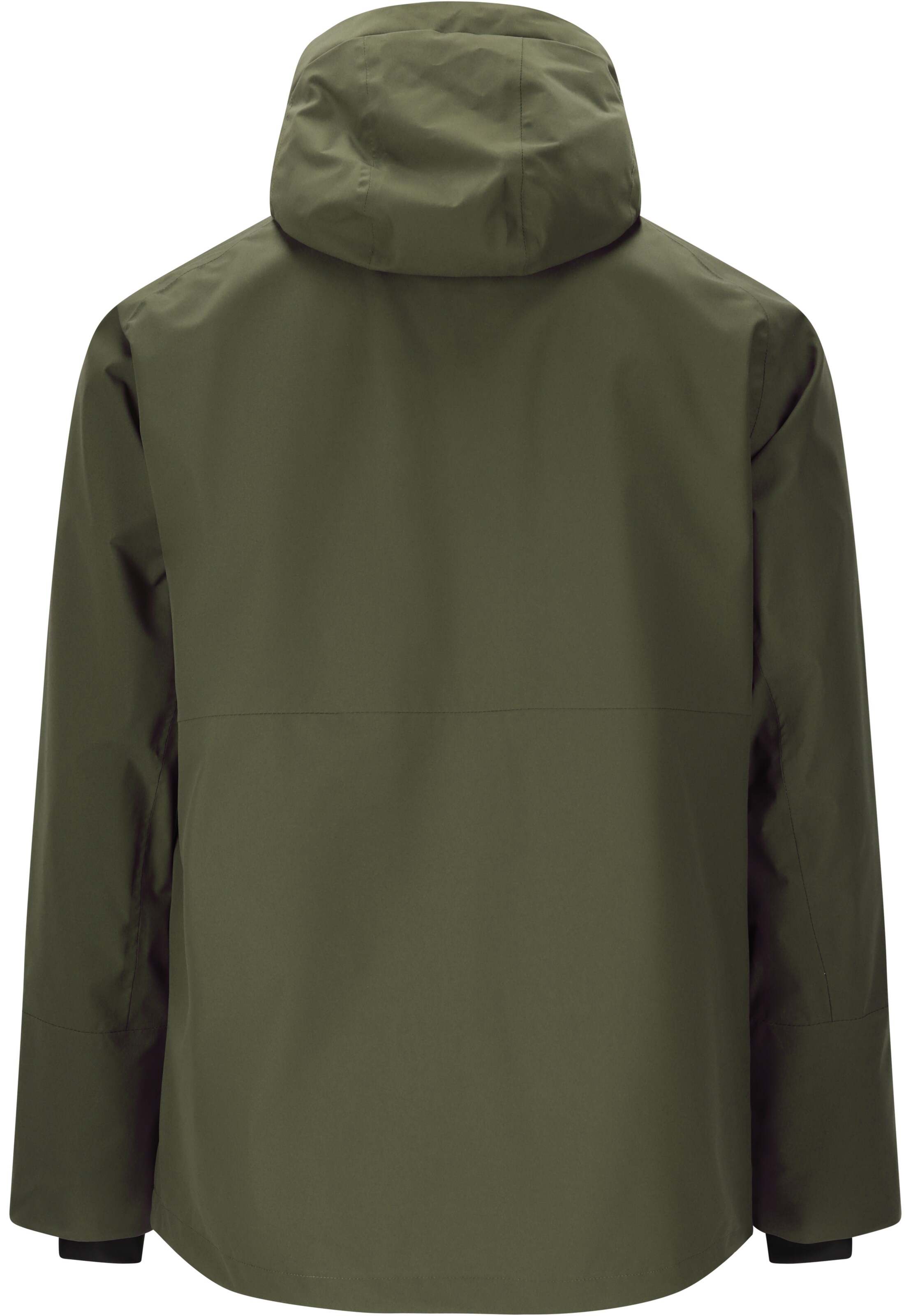 SLOPE Athletic Jacket 'Ruki' in Green