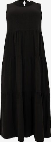 Robe YOEK en noir : devant