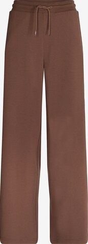 TOMMY HILFIGER Pajama Pants in Brown: front