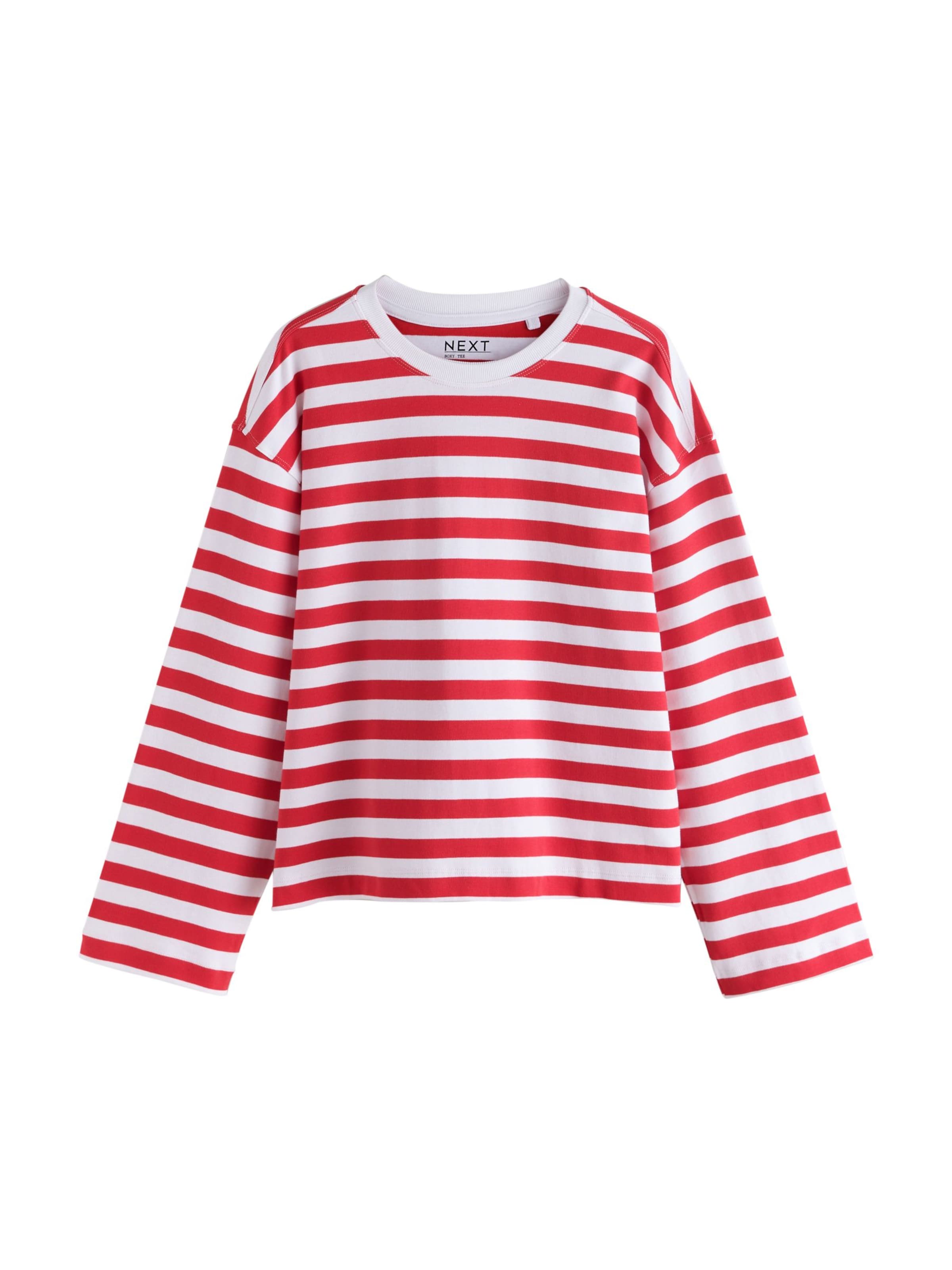 Next Shirt in Rood: voorkant
