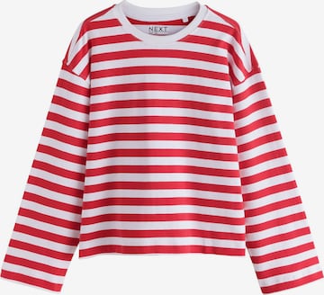 Next Shirt in Rood: voorkant
