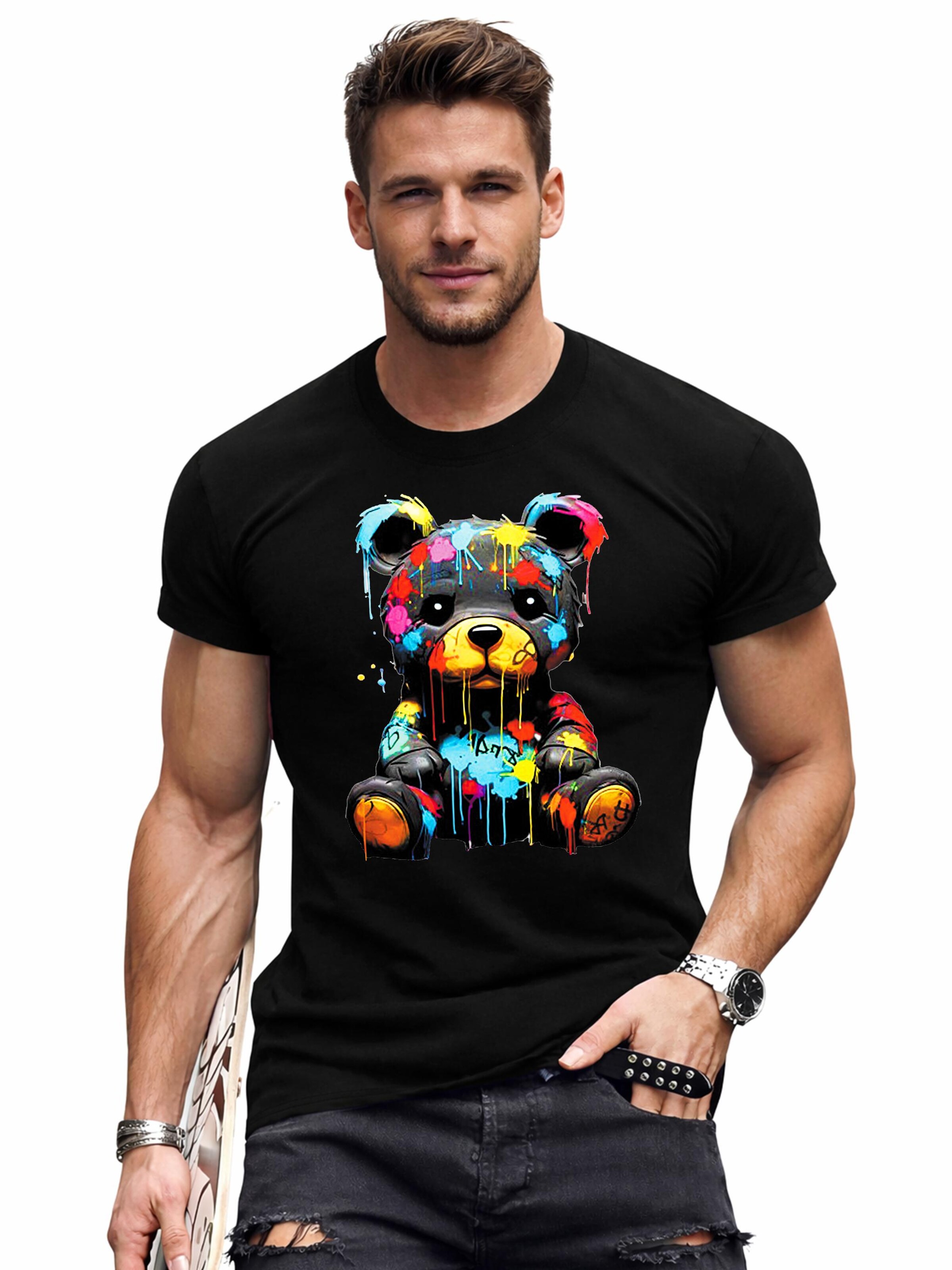 RMK Shirt‌‌‌‌‌ in Schwarz