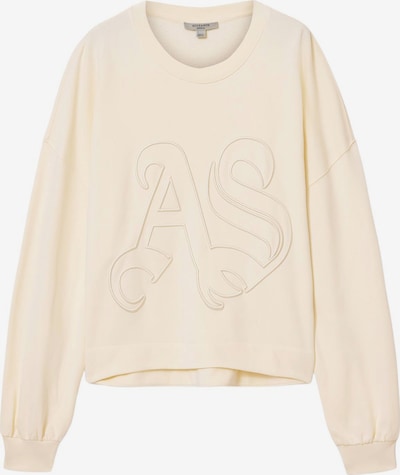 AllSaints Collegepaita 'LILA EMBOS' värissä offwhite, Tuotenäkymä